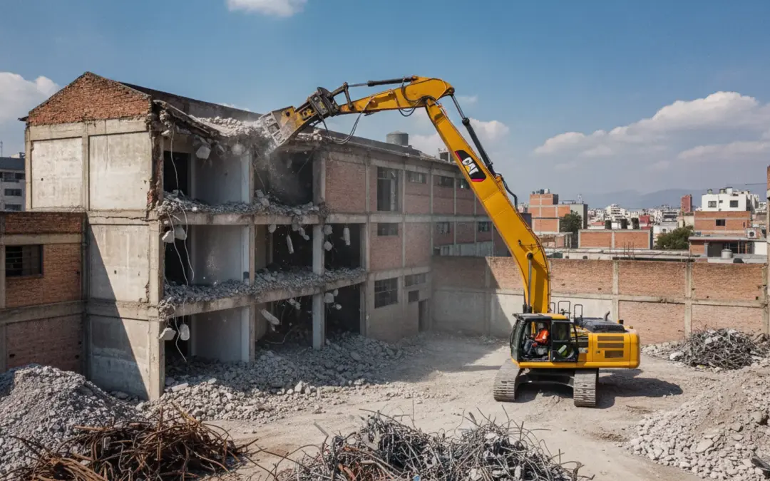 Empresa de Demolición Toluca: Recupera 30 Días de Obra en tu Proyecto