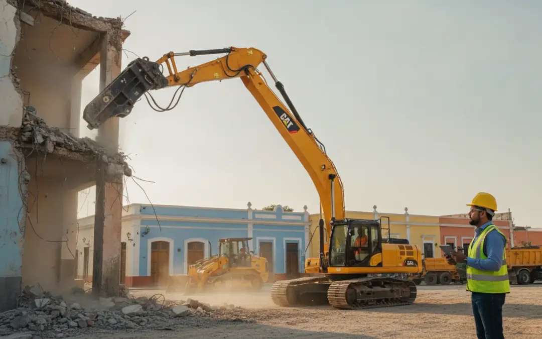 Remodelaciones Mérida: Demolición y Plazos 30% Menores