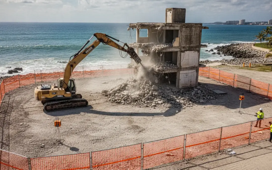 Siniestros Puerto Vallarta: Recupere 45% de Tiempo de Obra