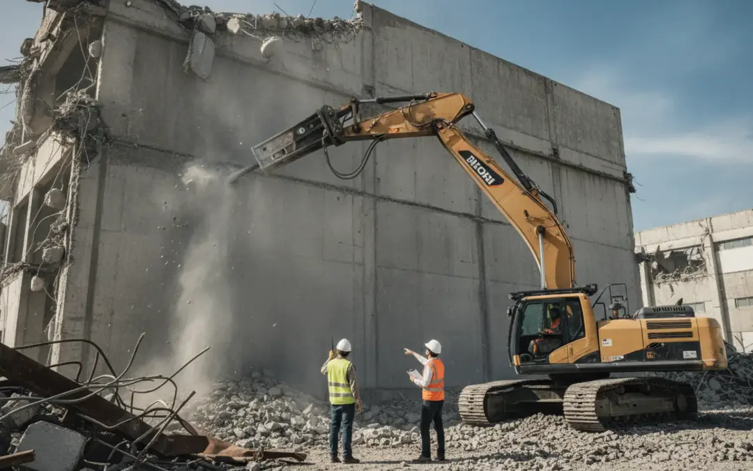 Obra Civil Precisa que Recupera 30 Días de Ejecución