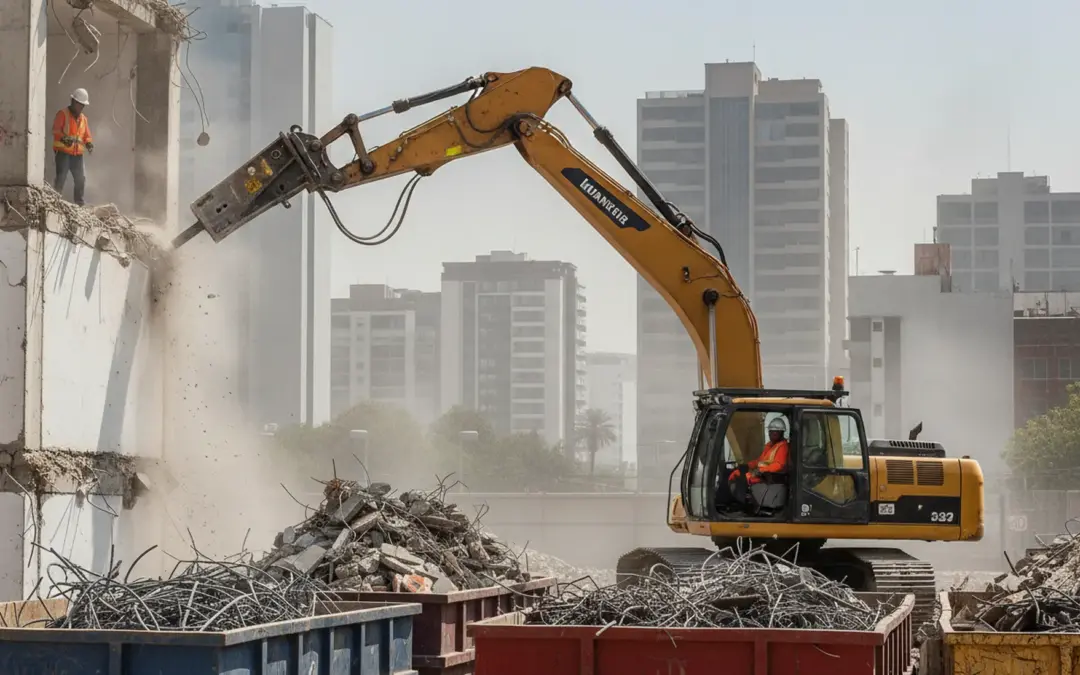 Demoliciones Guadalajara Jal.: Recupera 35% del Plazo con Derribos de Precisión
