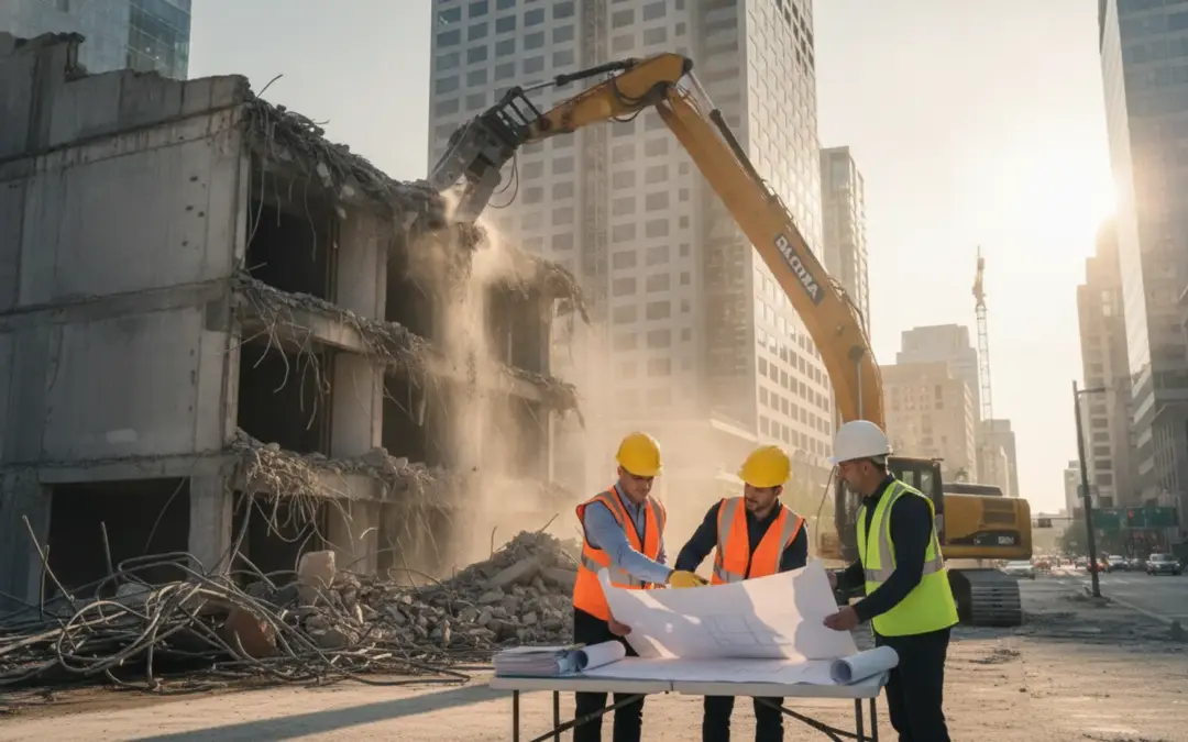 Gestoría de permisos para demoliciones y excavaciones