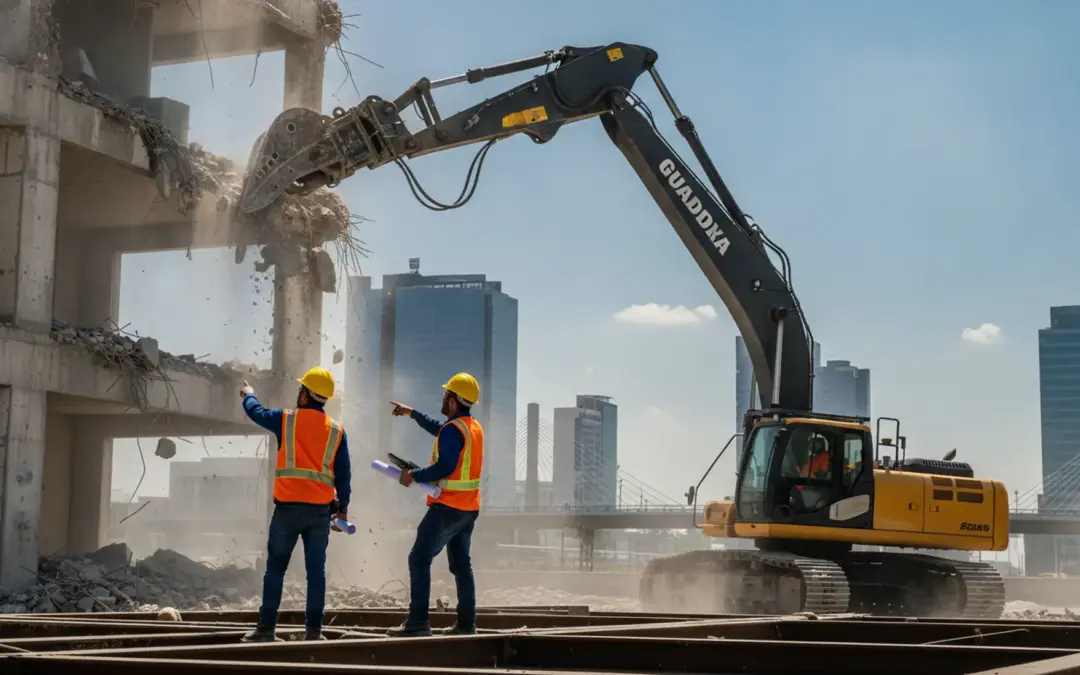Empresa de Demolición en Guadalajara Jal. que Recupera Obra