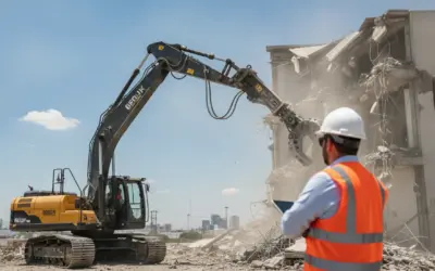 Demolición Industrial y Comercial Aguascalientes Sin Retrasos