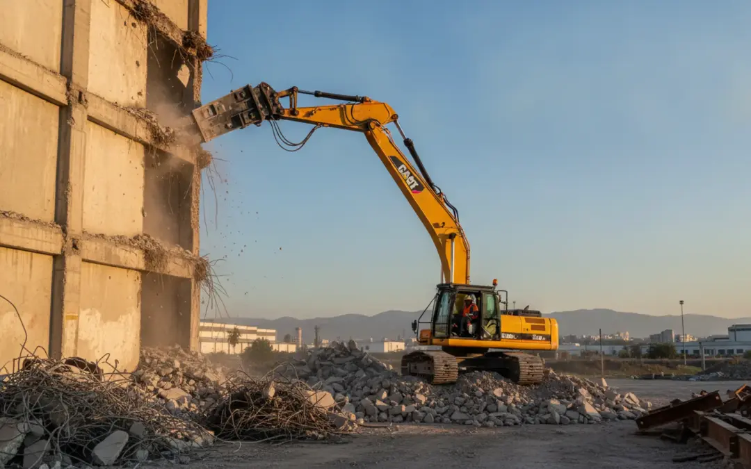 Compañía demoliciones Guadalajara: recupera 30 días de obra