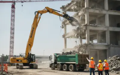 Desmontajes Industriales: Recupere Hasta 30 Días de Cronograma