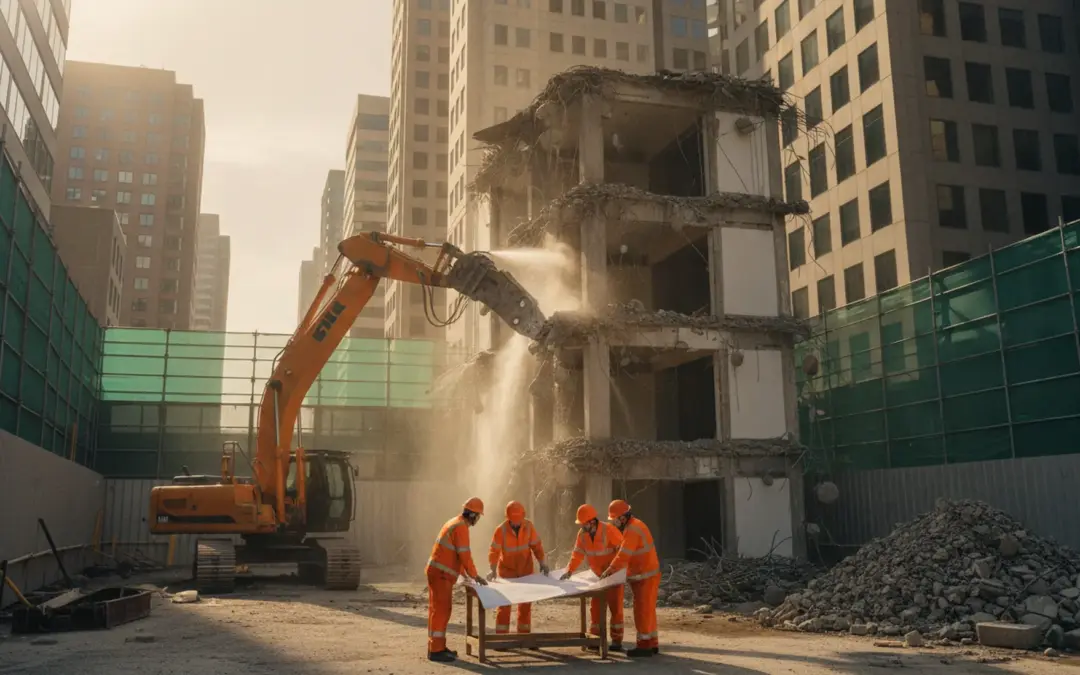 Obra Civil: Recupere 30 Días de Cronograma sin Riesgos