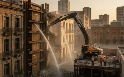 Demolición Residencial Monterrey (centro): -30% de plazo