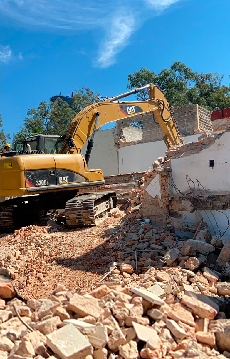 Empresa de demoliciones en Guadalajara