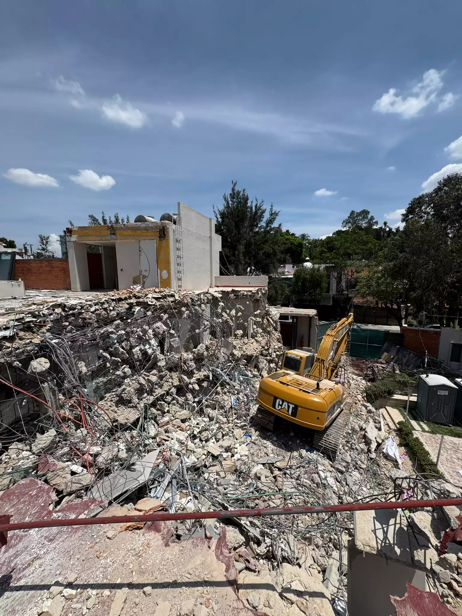 proyecto de demoliciones industriales en Zapopan proyecto de demolición industrial en Zapopan