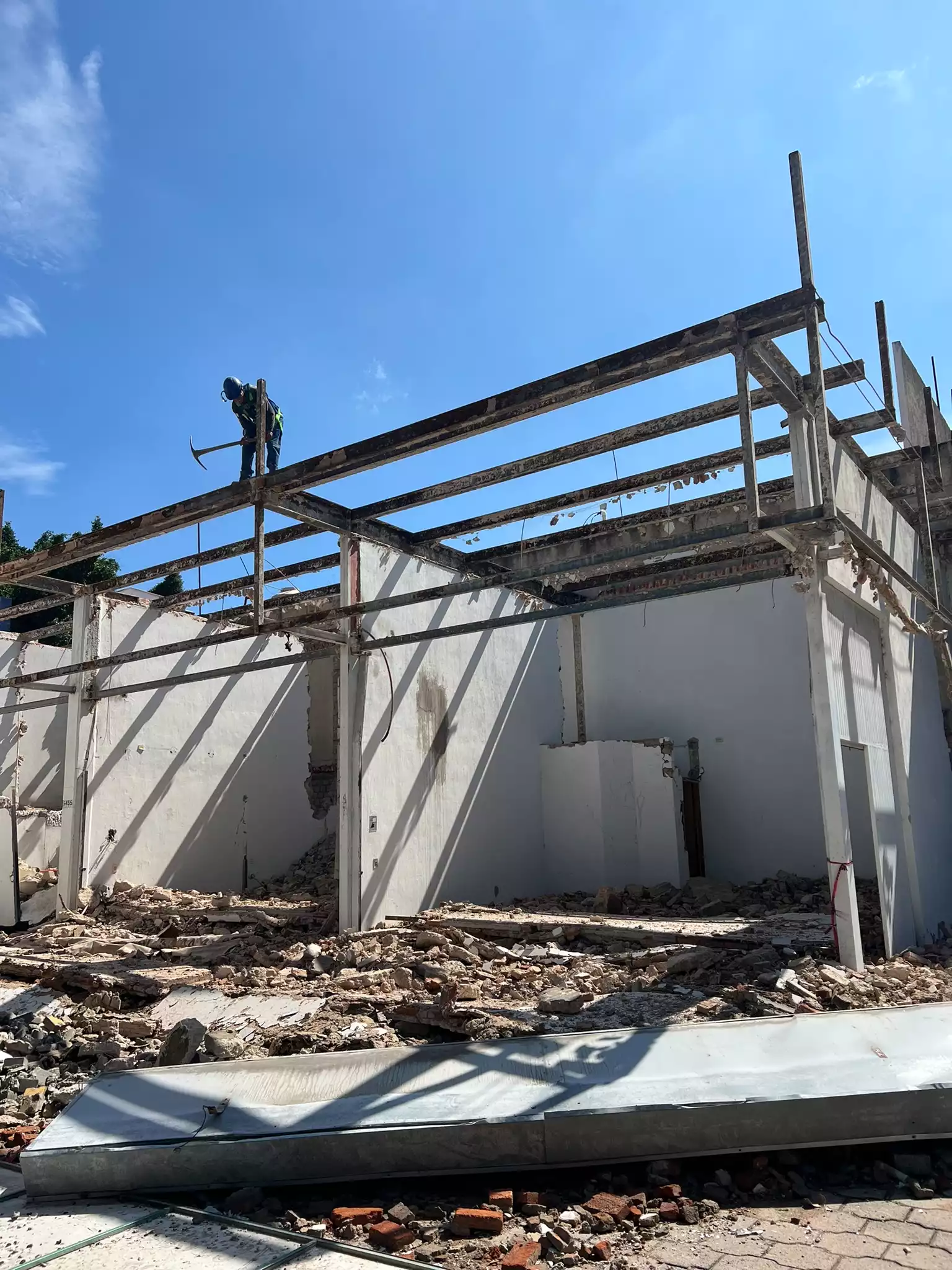 servicios profesionales de demolicion en México