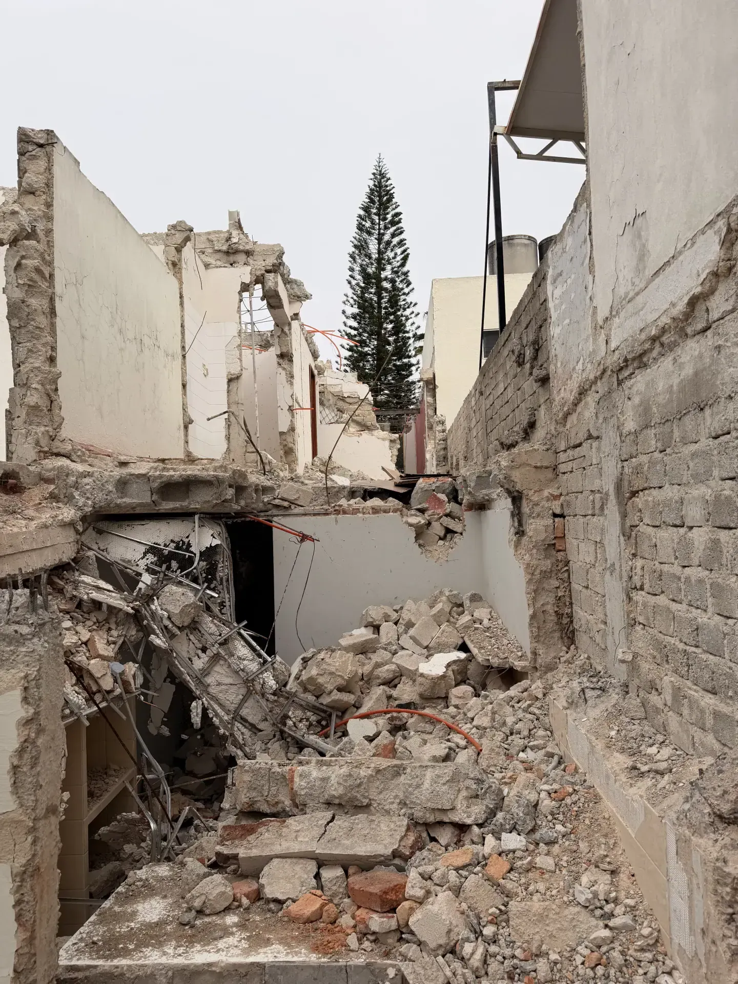 Servicio de demolicion de casa con personal y maquinaria especializada, enfocado en seguridad, retiro de escombro y avance de obra en Guadalajara, Jalisco.